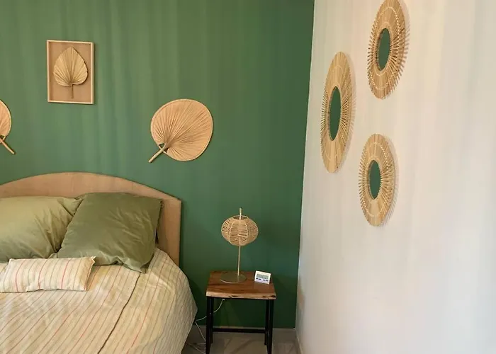 Rez De Maison Neuve Piscine Wifi Poolhouse En Pierre * Penta di Casinca