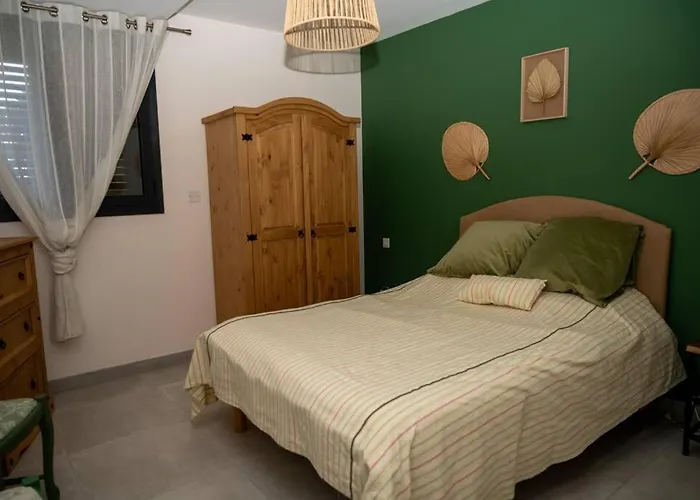 Feriehus Rez De Maison Neuve Piscine Wifi Poolhouse En Pierre Penta di Casinca